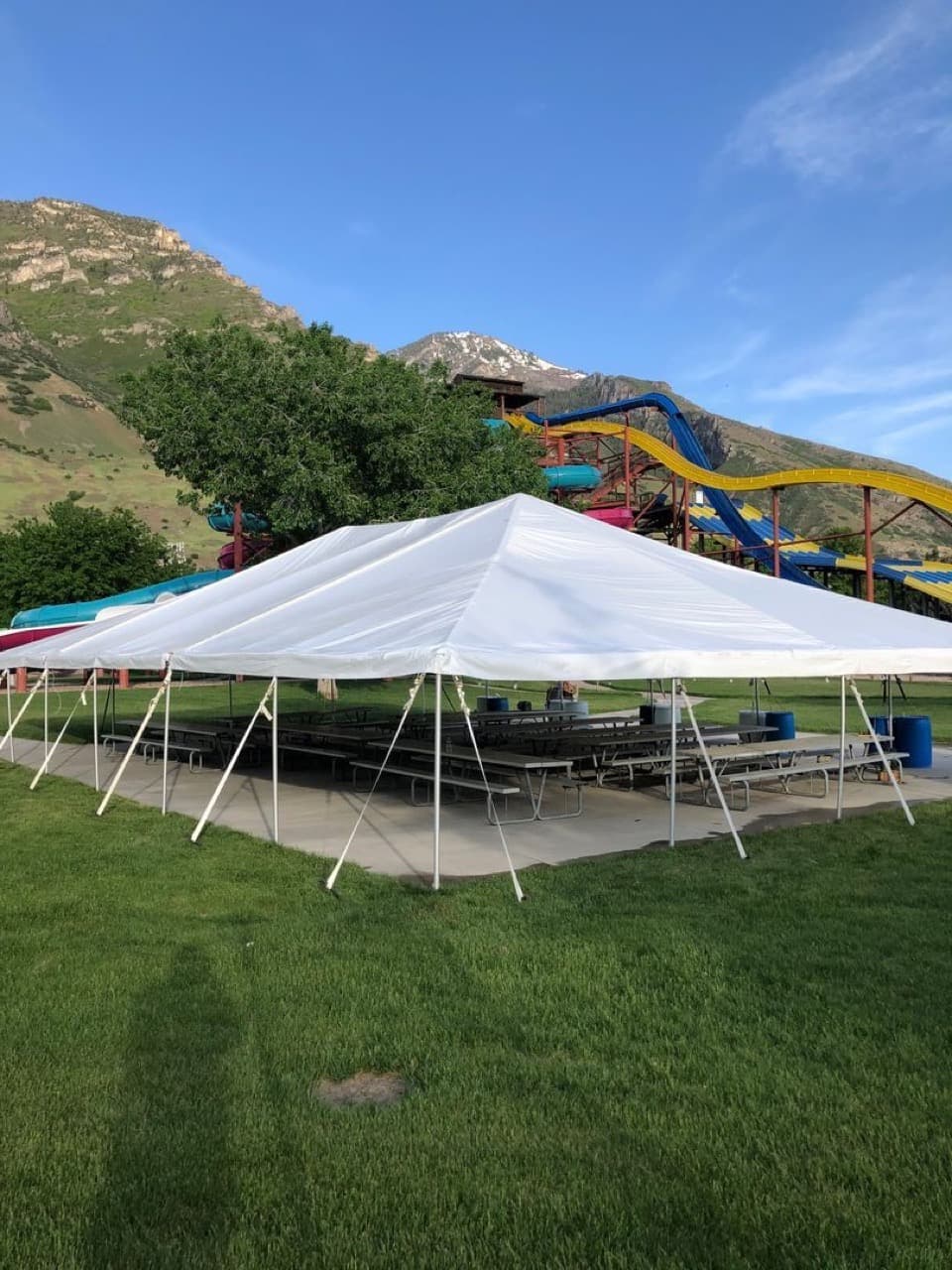 Frame Tents