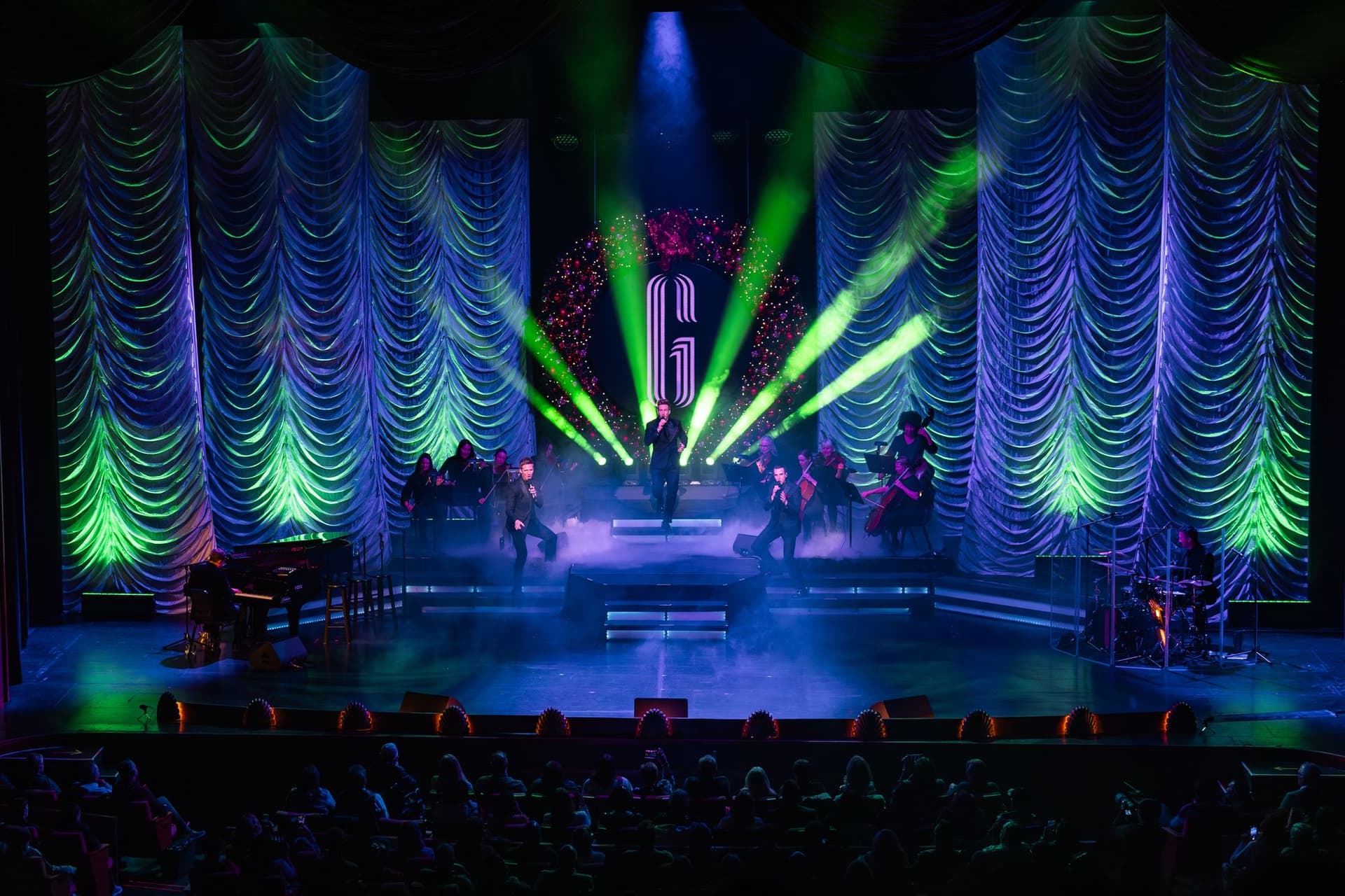 Festival audio and visual production